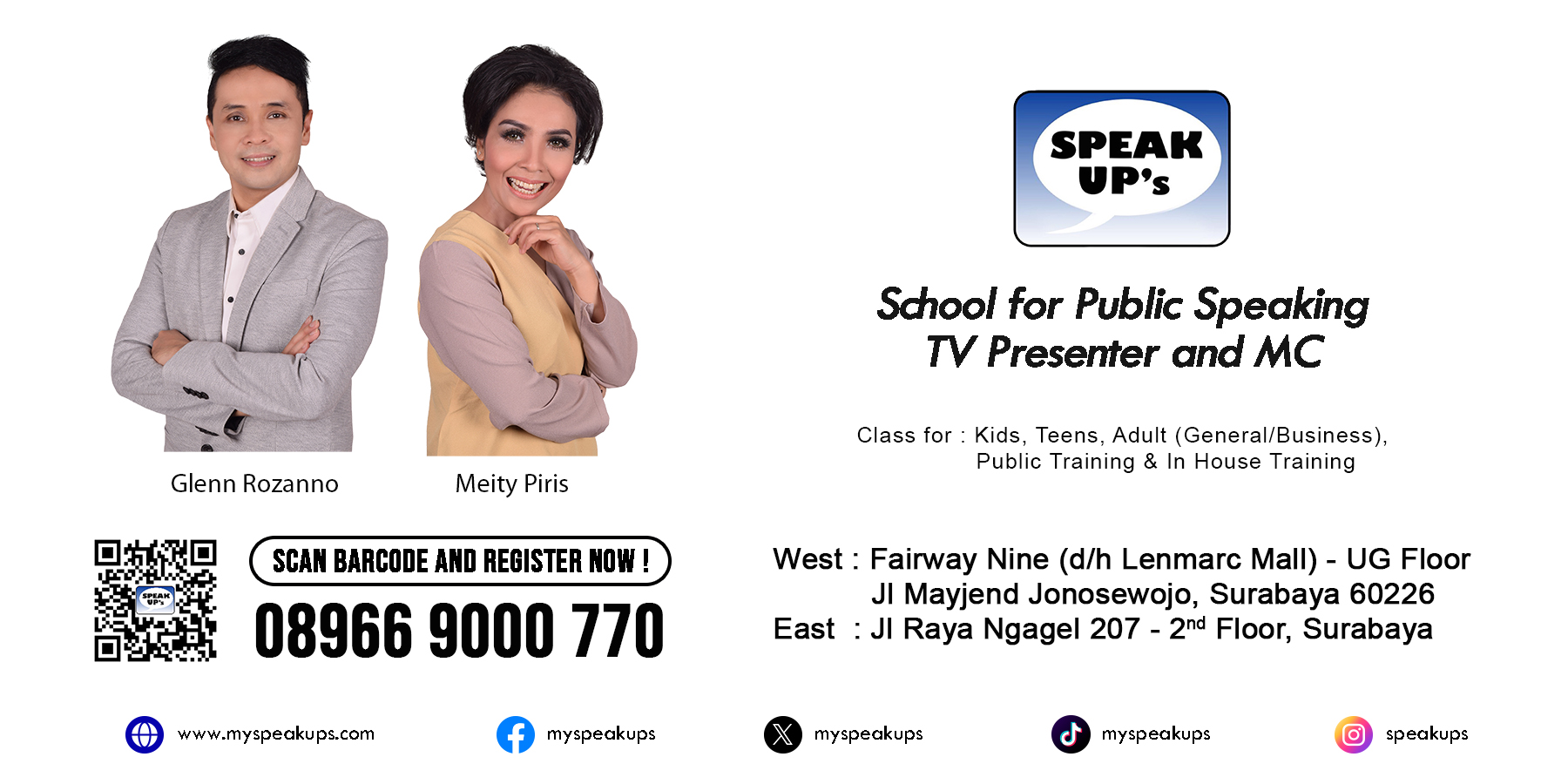 Speak Up's Surabaya